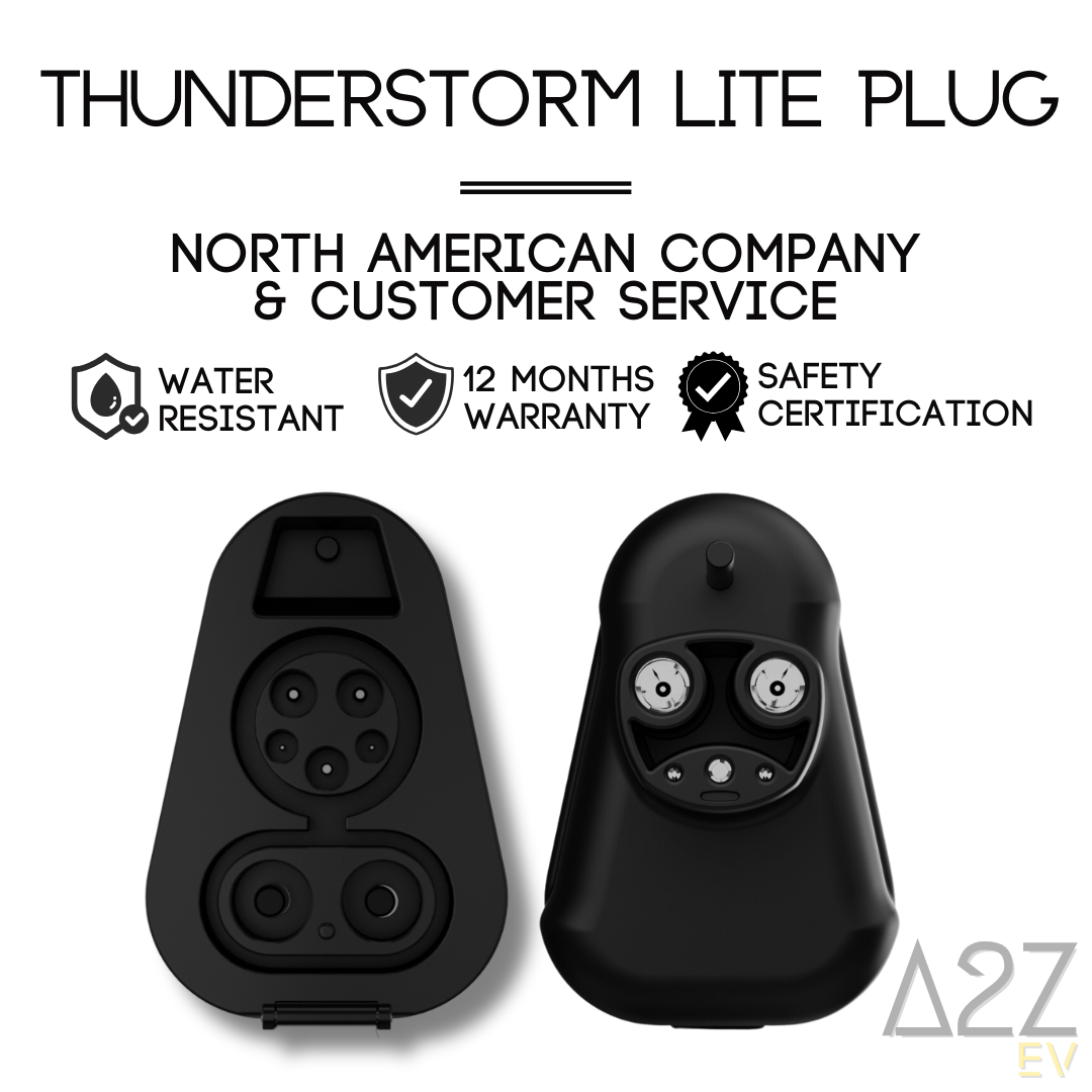 CCS1 Charger to NACS Vehicle | AC | Only For Ford Pro Charger Only | The Thunderstorm Lite Plug