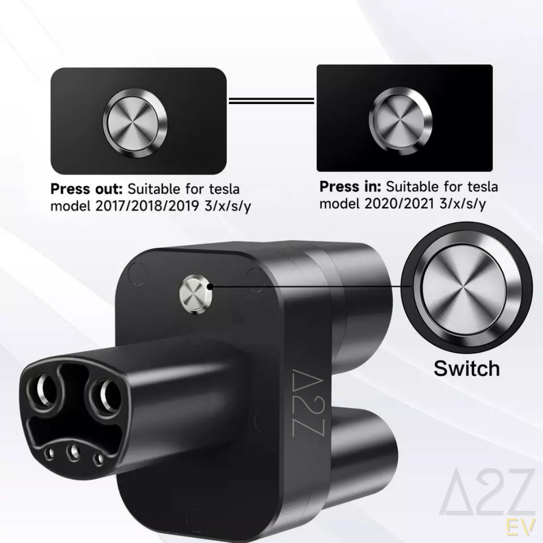 CCS2 Charger to NACS Vehicle | DC | The Stardust Plug