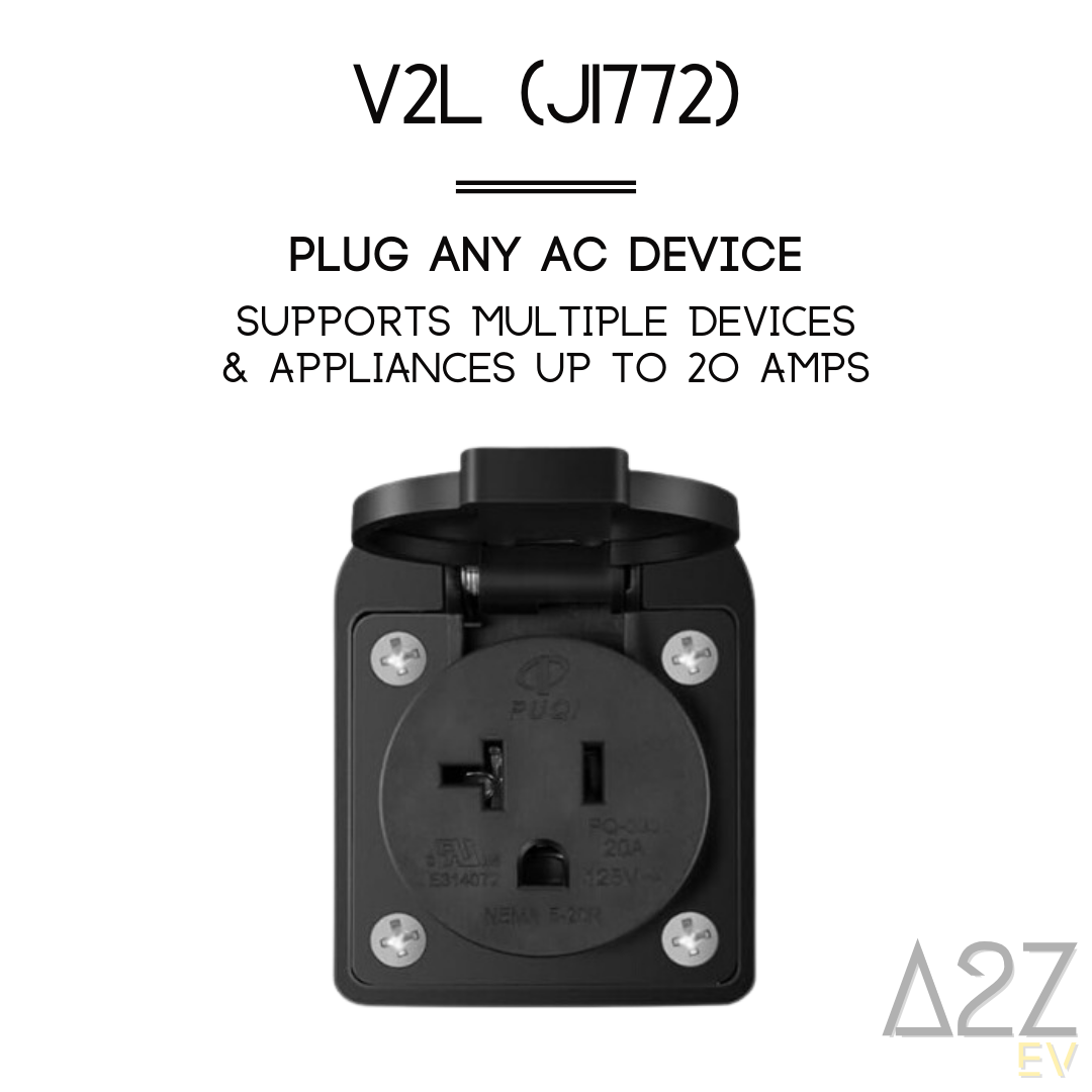 J1772 V2L | Vehicle-To-Load