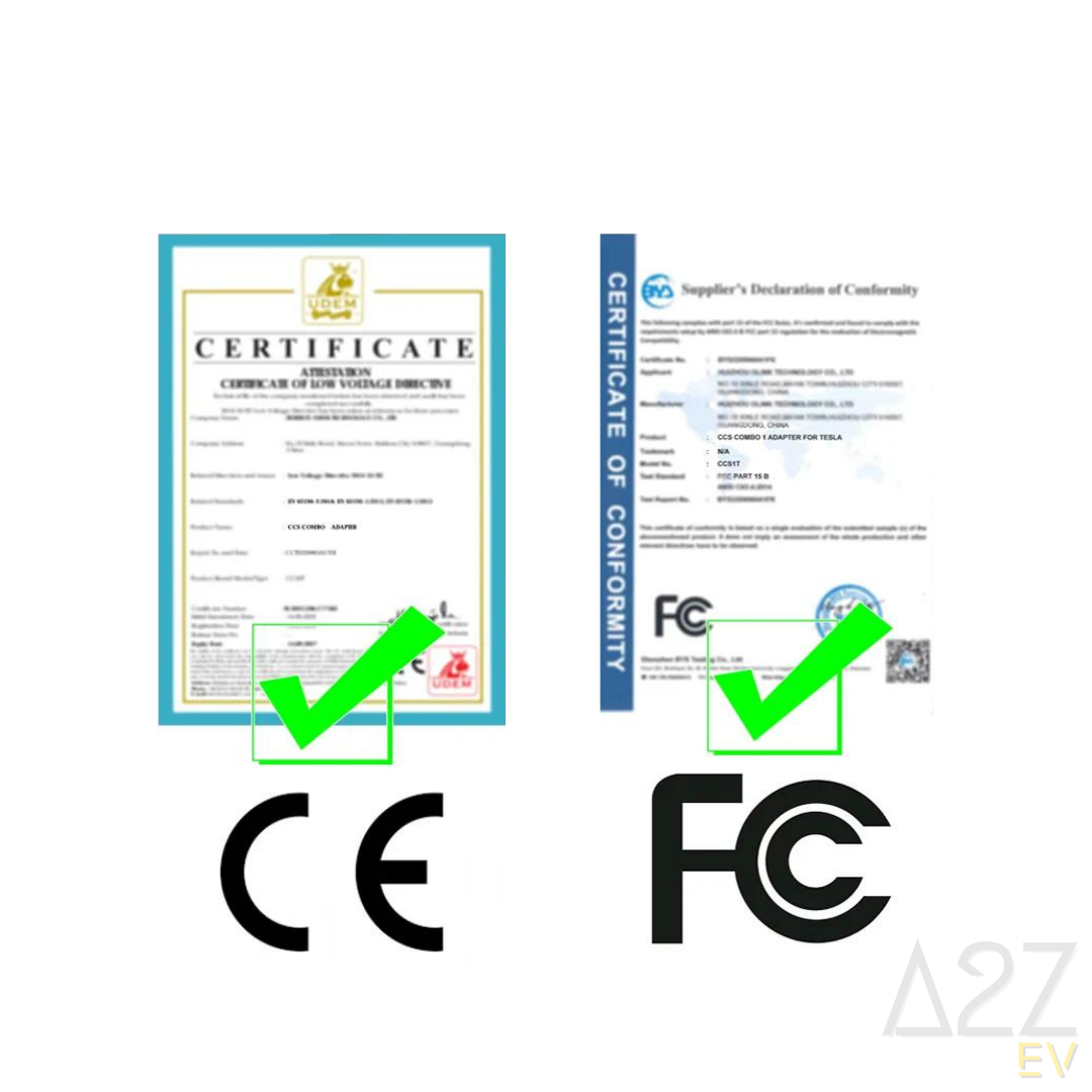 CCS2 Charger to CCS1 Vehicle | AC/DC