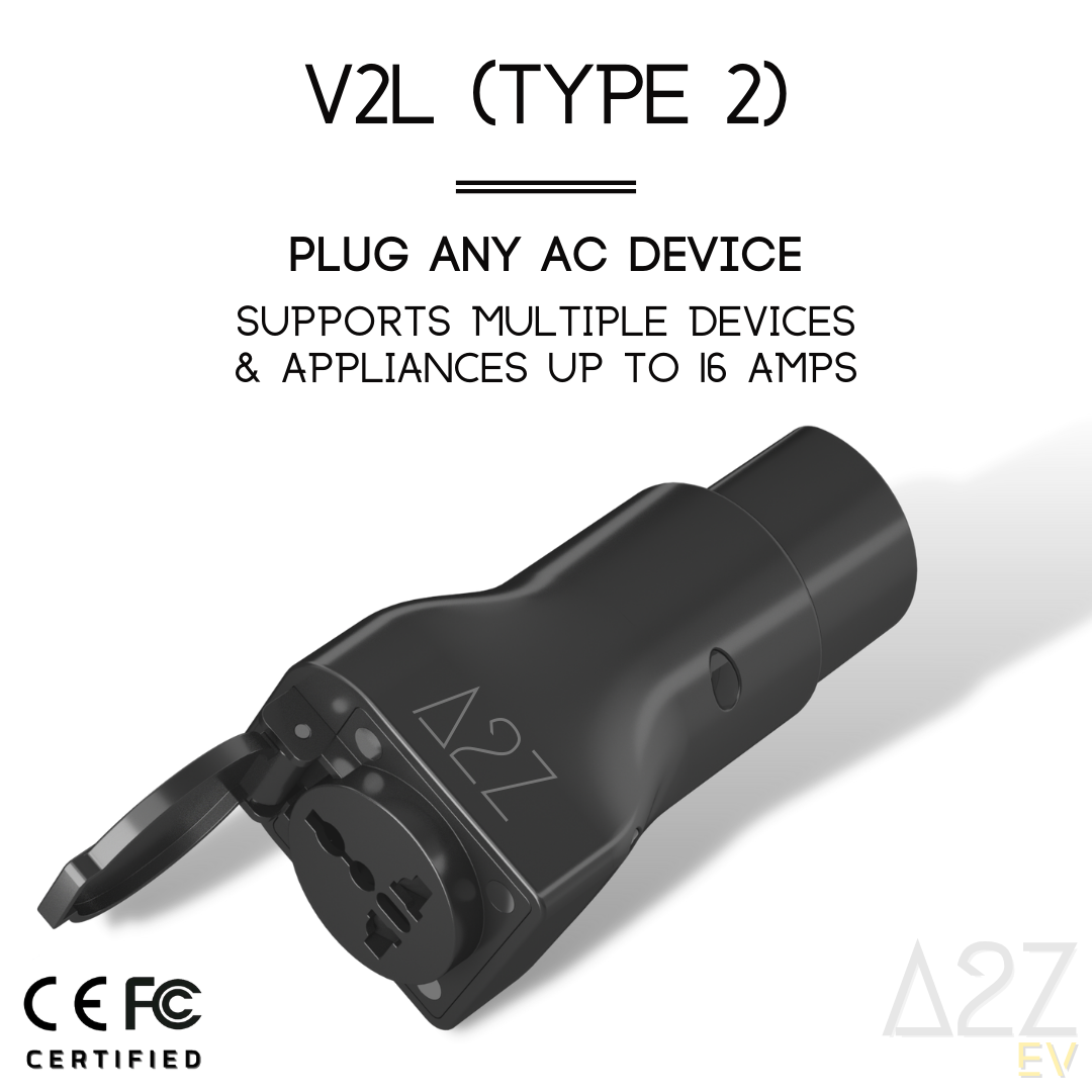 V2L (Type 2) | Vehicle-To-Load