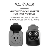 V2L (NACS) | Vehicle-To-Load
