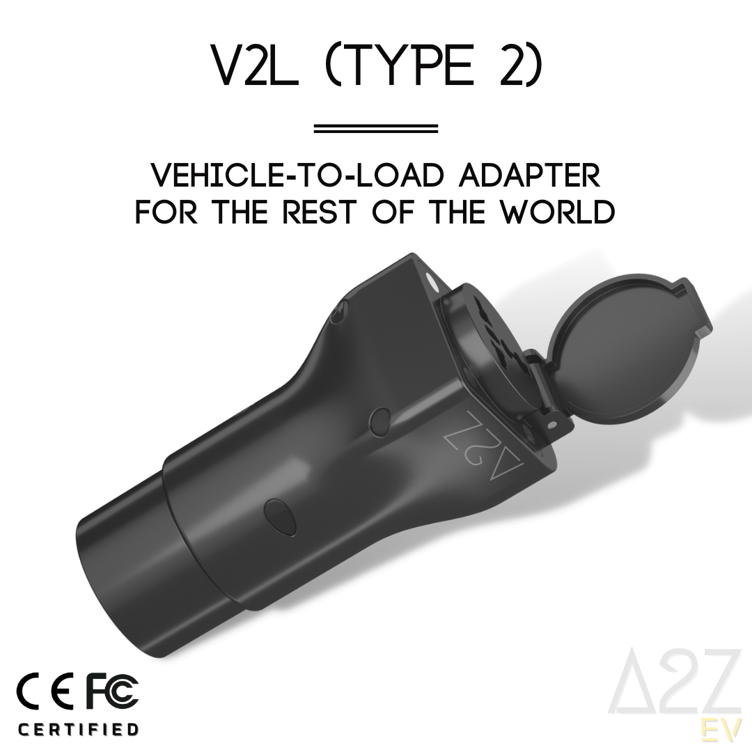 V2L (Type 2) | Vehicle-To-Load