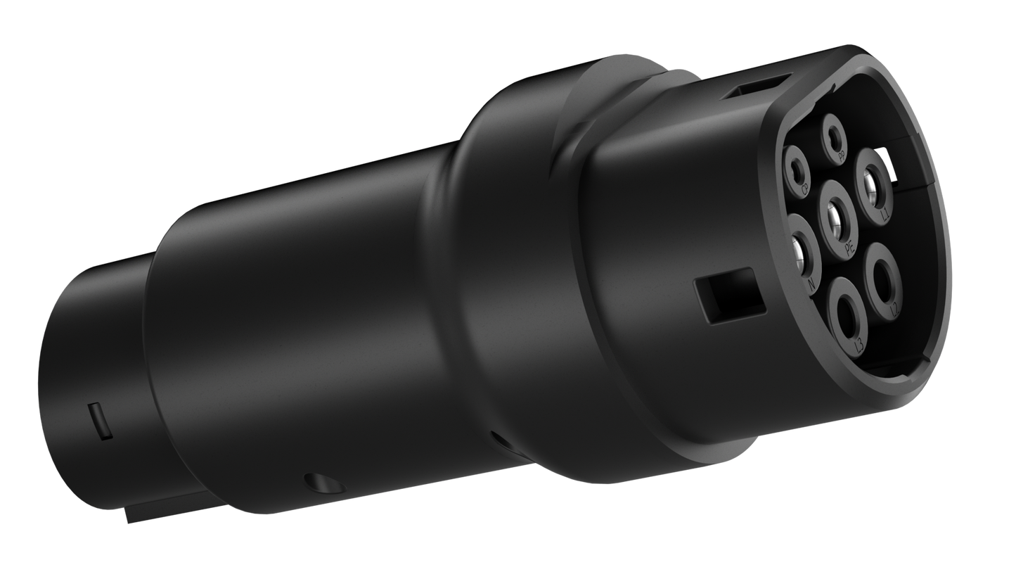 Chargeur GB/T vers véhicule J1772 | AC