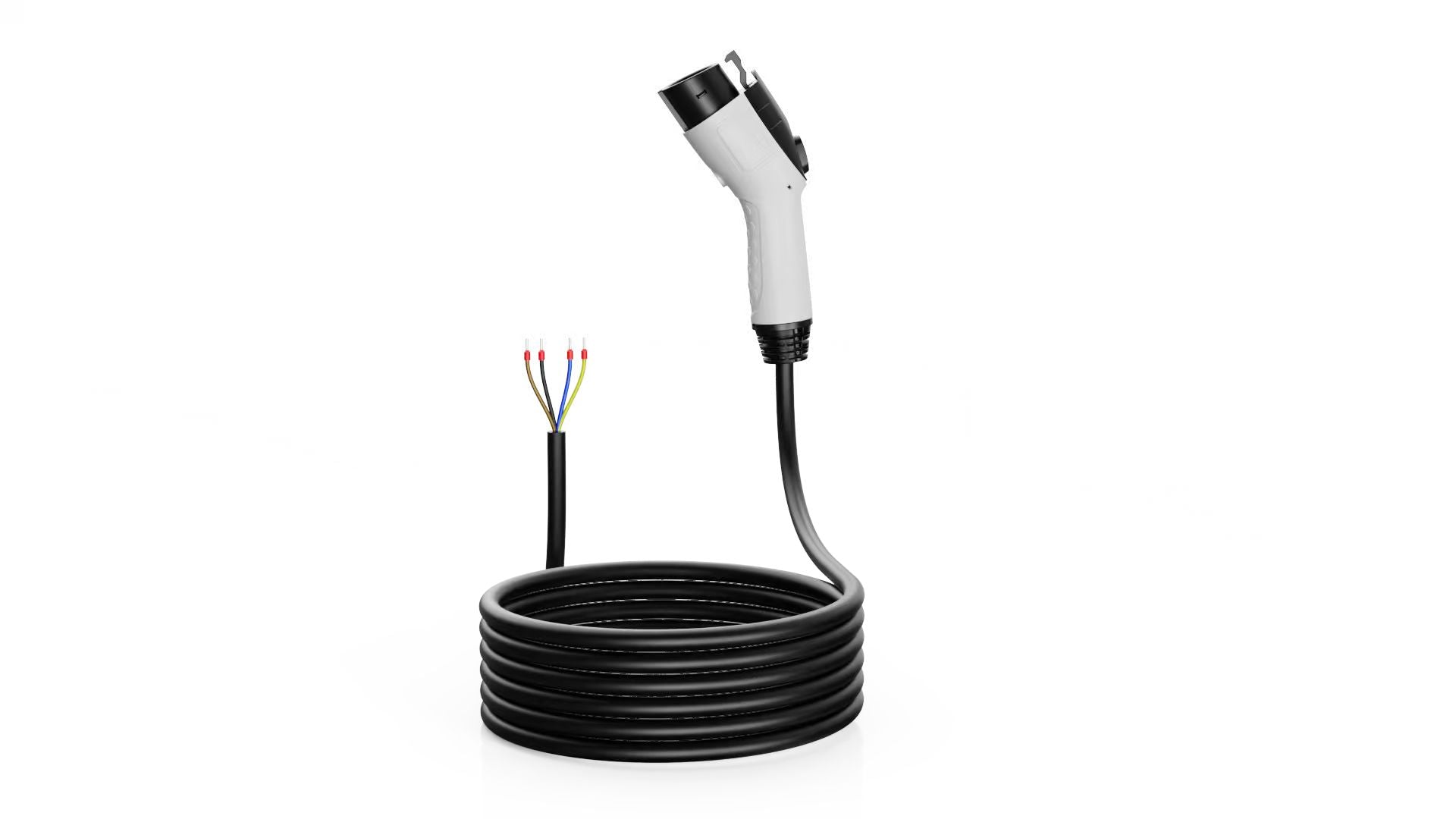 J1772 to Hardwire | AC Charger Replacement Cable | UL2251/CSA-C22.2 Certified