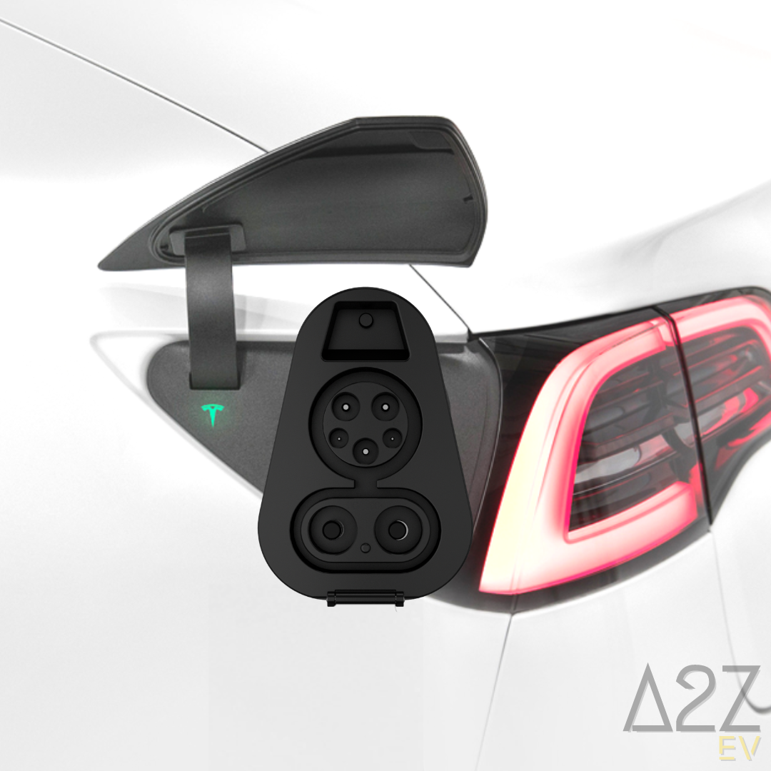 CCS1 Charger To NACS Vehicle | DC | Compatible with Tesla Vehicles & NACS vehicles | The Thunderstorm Plug