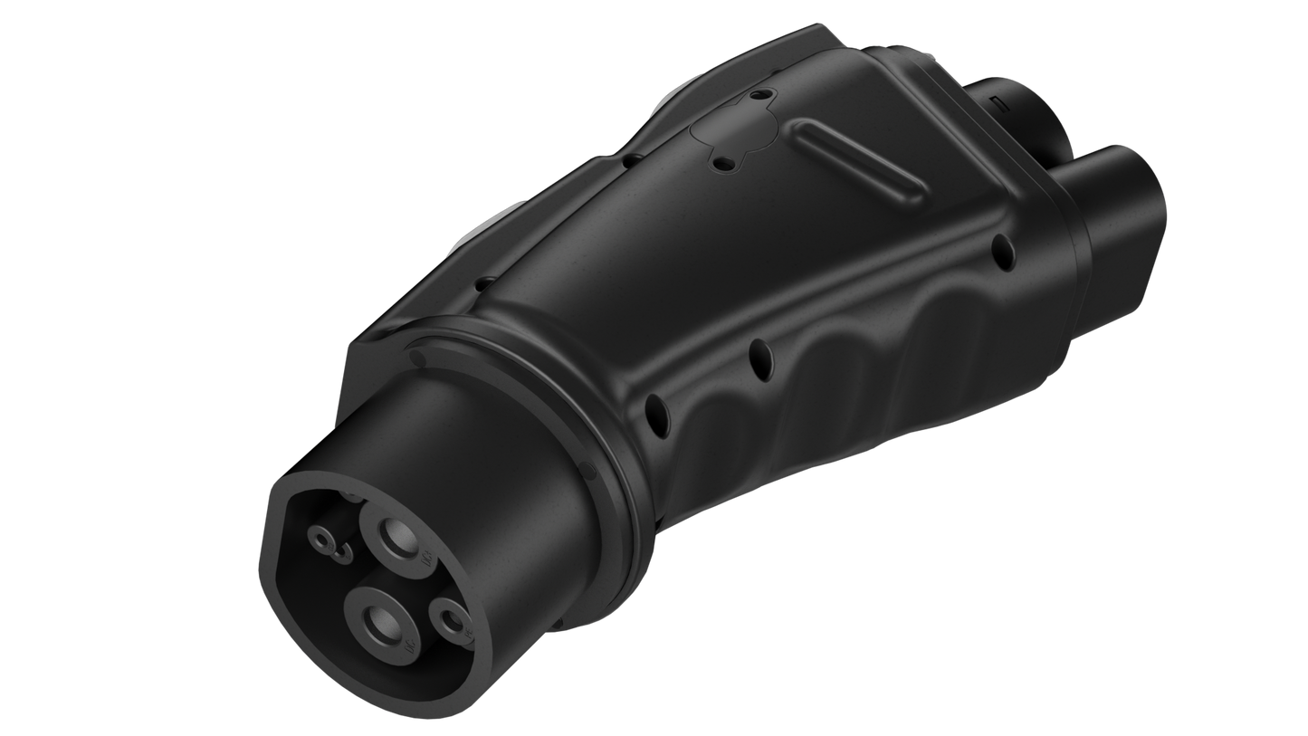 Chargeur GB/T vers véhicule CCS | DC | CCS1/CCS2