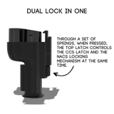 A2Z EV NACS Charger to CCS1 Vehicle | DC | Compatible with Superchargers | The Typhoon Pro