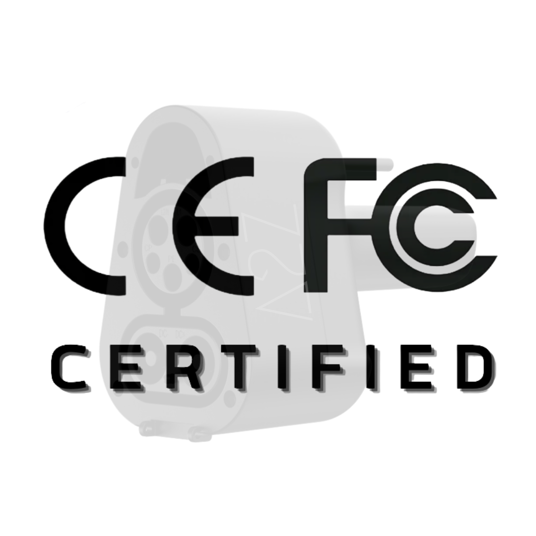 CCS1 Charger To NACS Vehicle | DC | Compatible with Tesla Vehicles & NACS vehicles | The Thunderstorm Plug