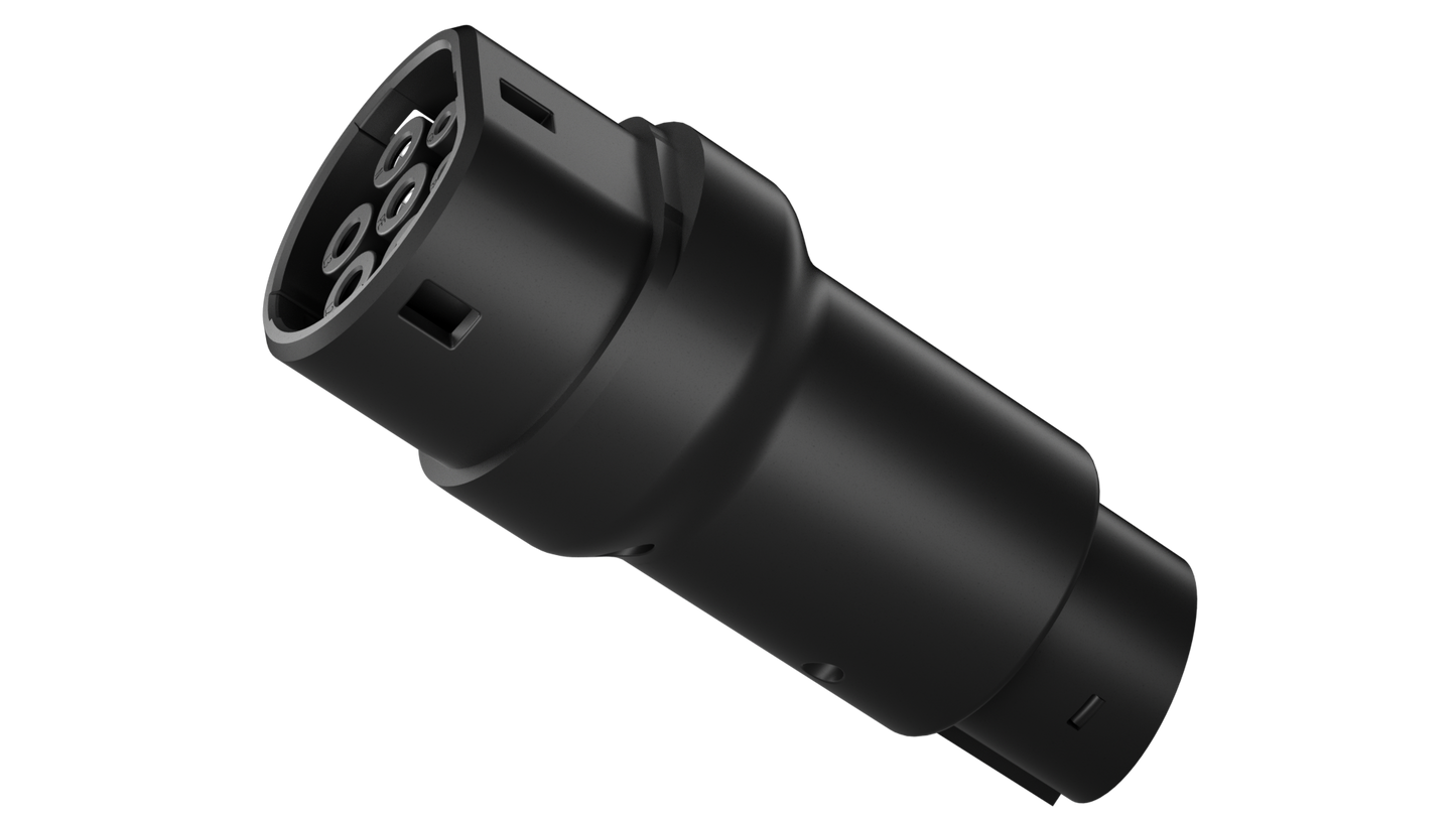 Chargeur GB/T vers véhicule J1772 | AC