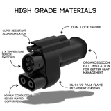 A2Z EV NACS Charger to CCS1 Vehicle | DC | Compatible with Superchargers | The Typhoon Pro