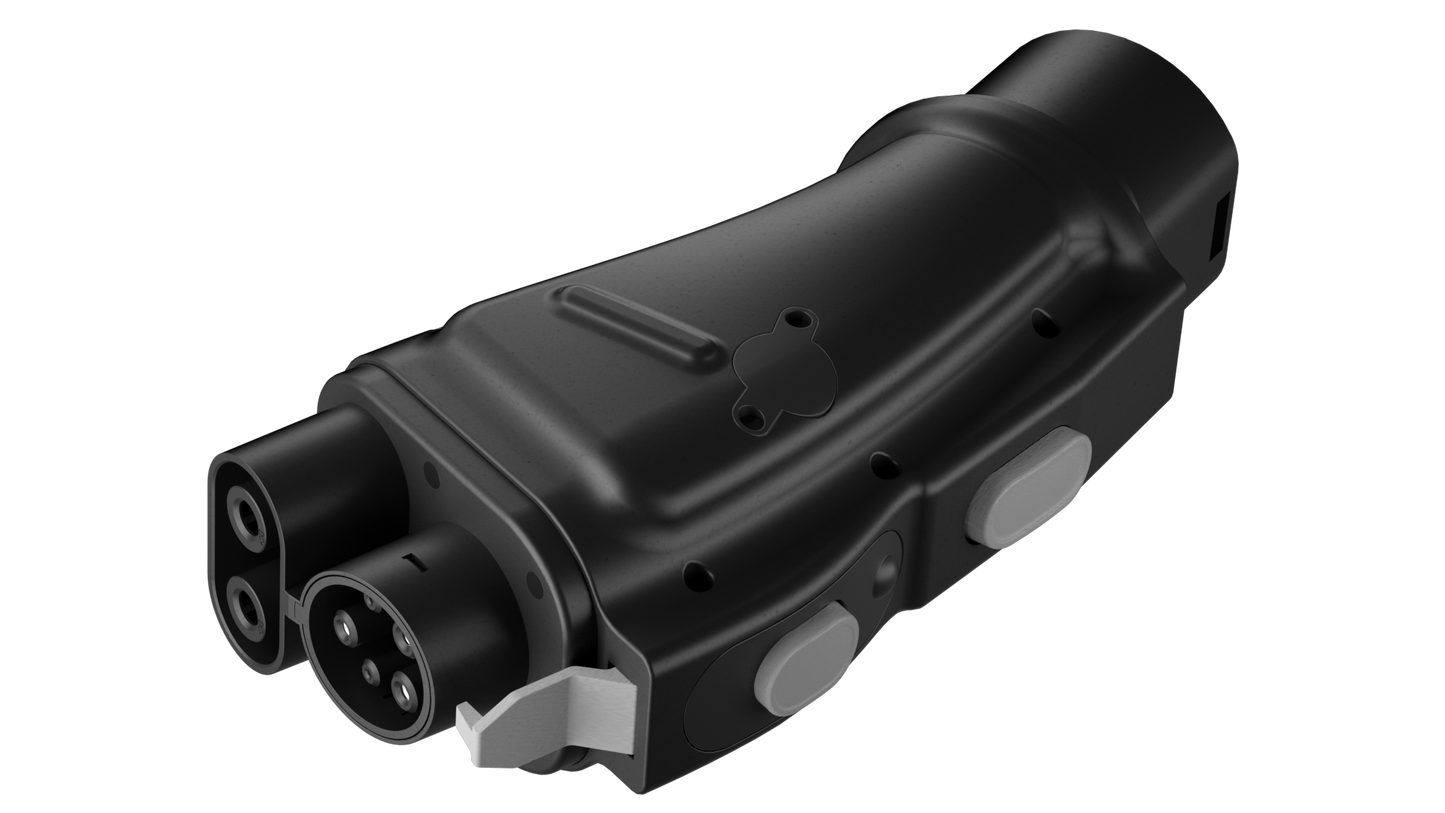 Chargeur GB/T vers véhicule CCS | DC | CCS1/CCS2