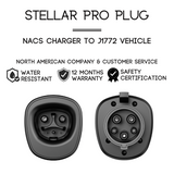 NACS Charger To J1772 Vehicle | AC | The Stellar Pro Plug