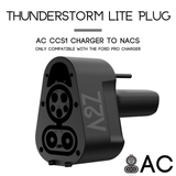 CCS1 Charger to NACS Vehicle | AC | Only For Ford Pro Charger Only | The Thunderstorm Lite Plug