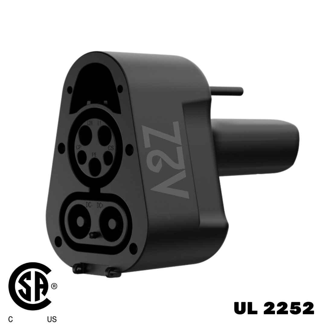 CCS1 Charger to NACS Vehicle | DC | Only For Cybertruck | UL2252/CSA-C22.2 Certified | The Thunderstorm Max Plug