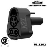 Cargador CCS1 a Cybertruck | DC | Certificado UL2252/CSA-C22.2 | El adaptador Thunderstorm Max