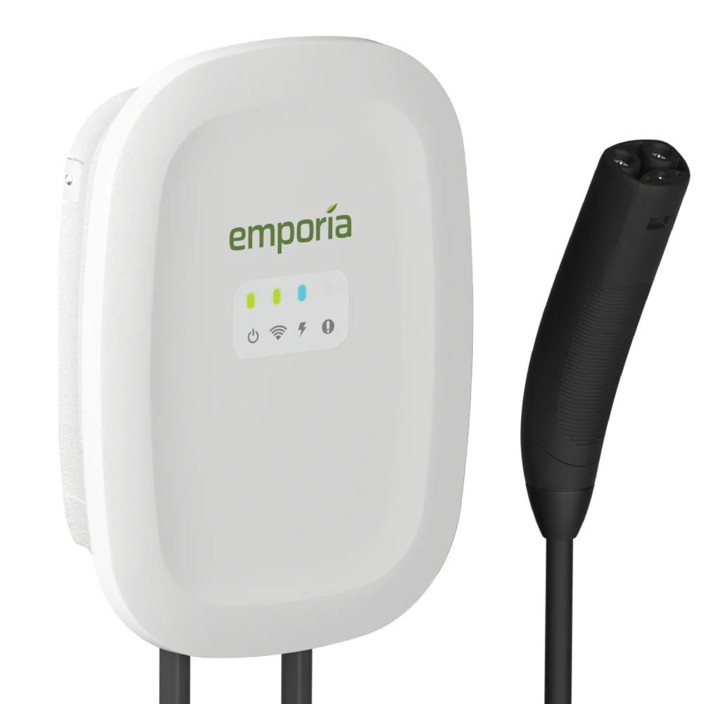 EMPORIA EV CHARGER | ENERGY STAR | UL LISTED | 40/48 AMP | 24' CABLE
