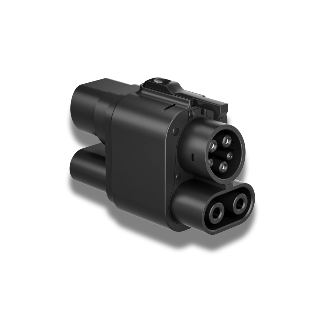 CCS2 Charger to CCS1 Vehicle | AC/DC