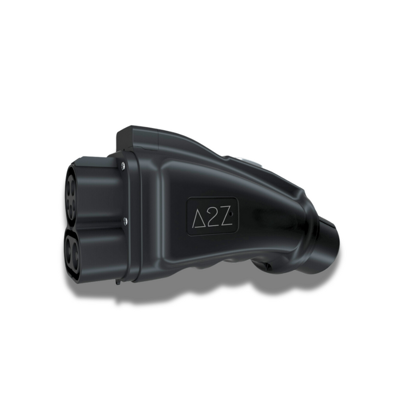 A2Z Legacy CCS to CHAdeMO DC adapter, product view