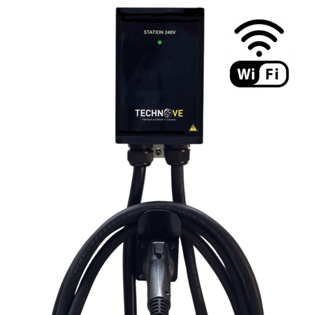 TECHNOVE | 48A | J1772 EV STATION