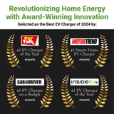 EMPORIA EV CHARGER | ENERGY STAR | UL LISTED | 40/48 AMP | 24' CABLE