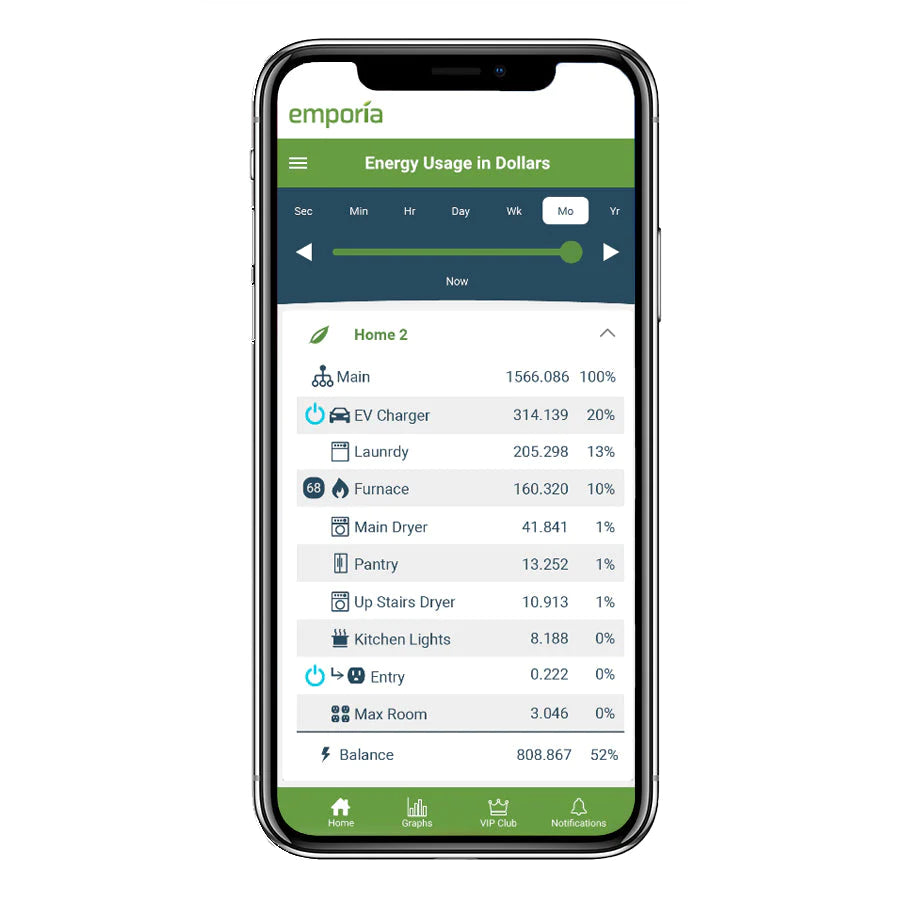 EMPORIA EV CHARGER | ENERGY STAR | UL LISTED | 40/48 AMP | 24' CABLE