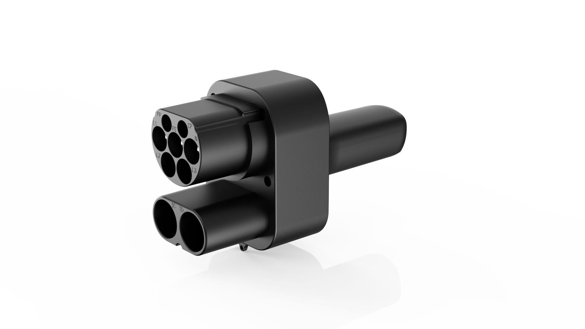 Chargeur CCS2 vers véhicule NACS | DC | Seulement pour Cybertruck | Le Stardust Max Plug