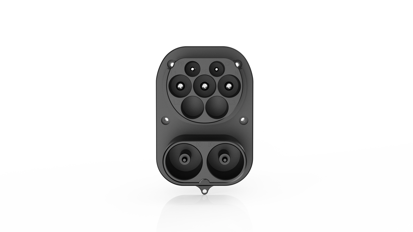 Chargeur CCS2 vers véhicule NACS | DC | Seulement pour Cybertruck | Le Stardust Max Plug