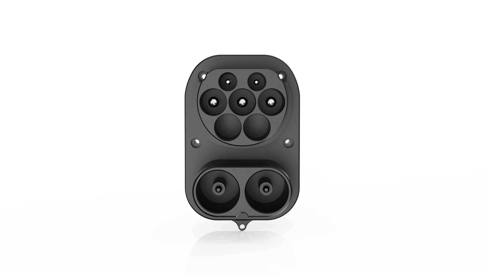 Chargeur CCS2 vers véhicule NACS | DC | Seulement pour Cybertruck | Le Stardust Max Plug