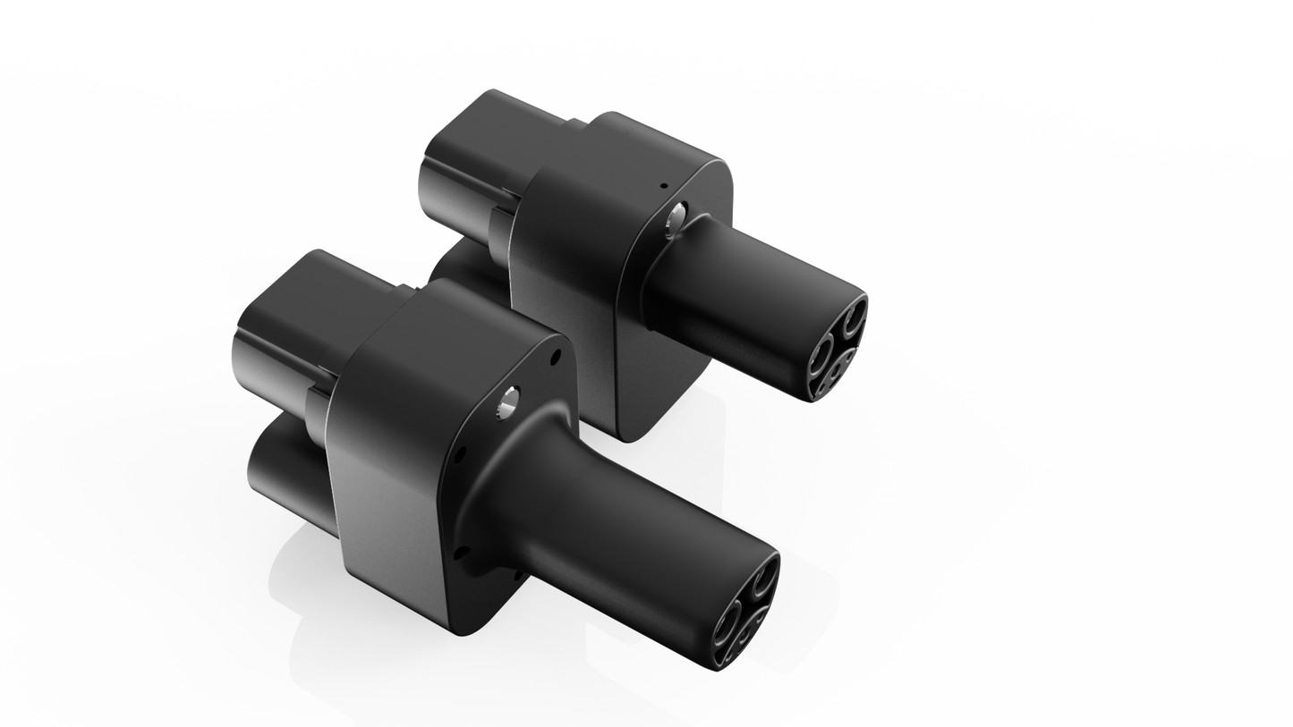 Chargeur CCS2 vers véhicule NACS | DC | Seulement pour Cybertruck | Le Stardust Max Plug