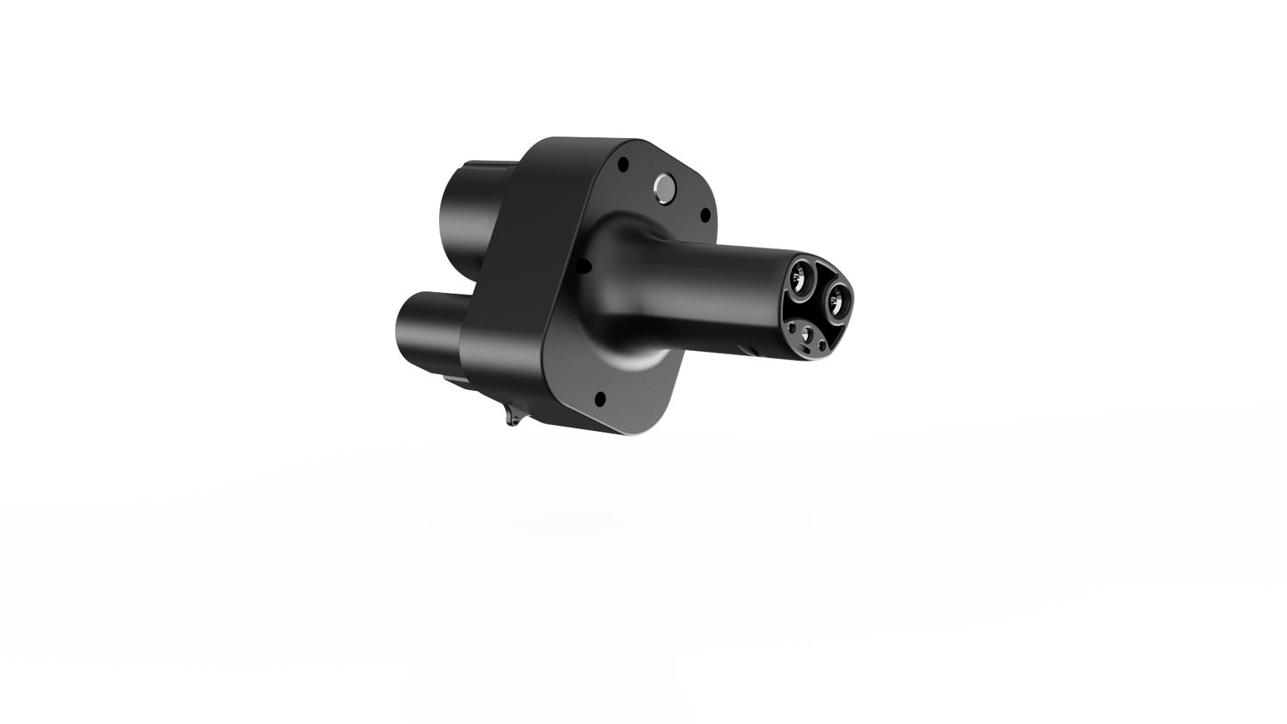 Chargeur CCS2 vers véhicule NACS | DC | Seulement pour Cybertruck | Le Stardust Max Plug