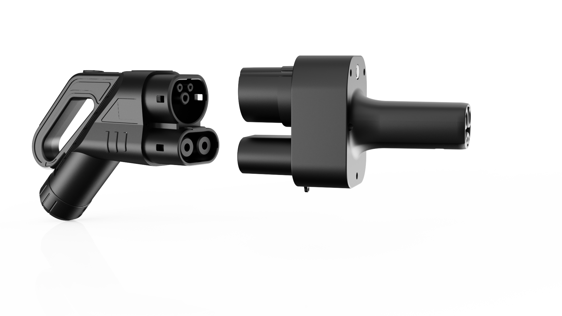 Chargeur CCS2 vers véhicule NACS | DC | Seulement pour Cybertruck | Le Stardust Max Plug