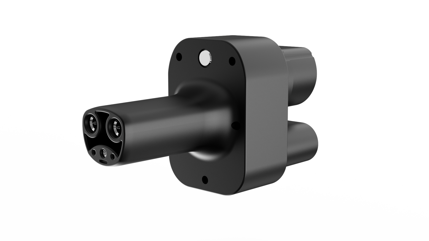 Chargeur CCS2 vers véhicule NACS | DC | Seulement pour Cybertruck | Le Stardust Max Plug