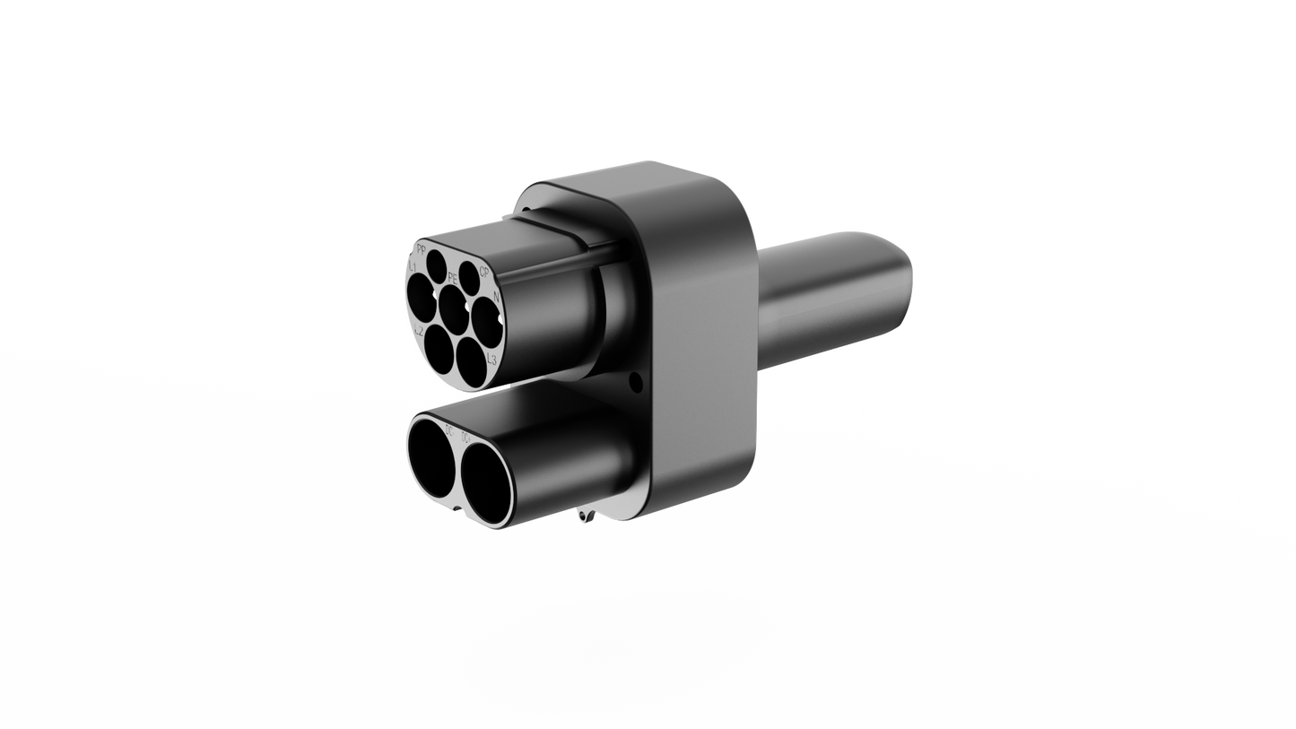 Chargeur CCS2 vers véhicule NACS | DC | Seulement pour Cybertruck | Le Stardust Max Plug