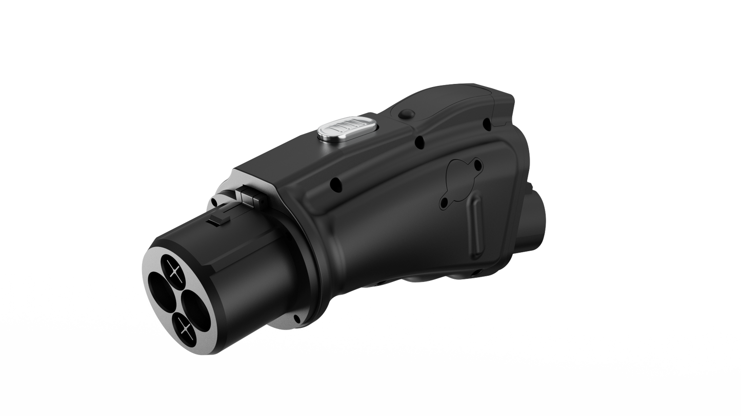 NACS充電器からCHAdeMO へ |DC  永遠のプラグ