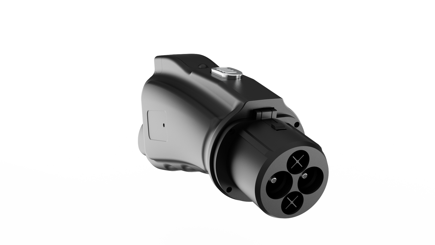 NACS充電器からCHAdeMO へ |DC  永遠のプラグ