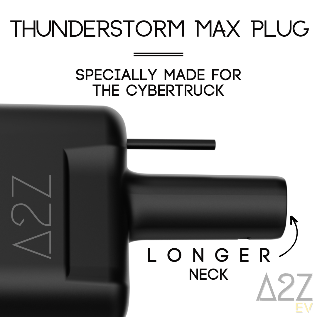 CCS1 Charger to NACS Vehicle | DC | Only For Cybertruck | The Thunderstorm Max Plug