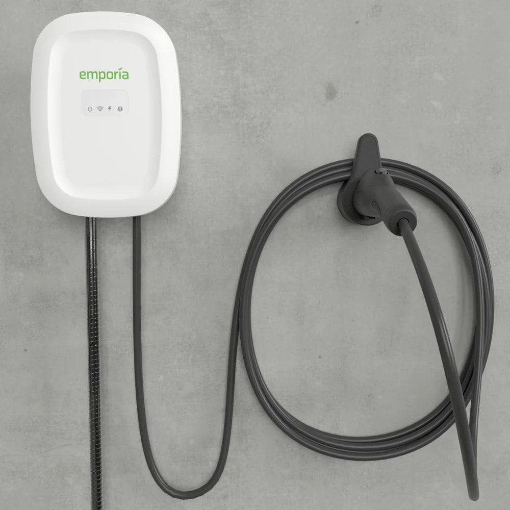 EMPORIA EV CHARGER | ENERGY STAR | UL LISTED | 40/48 AMP | 24' CABLE