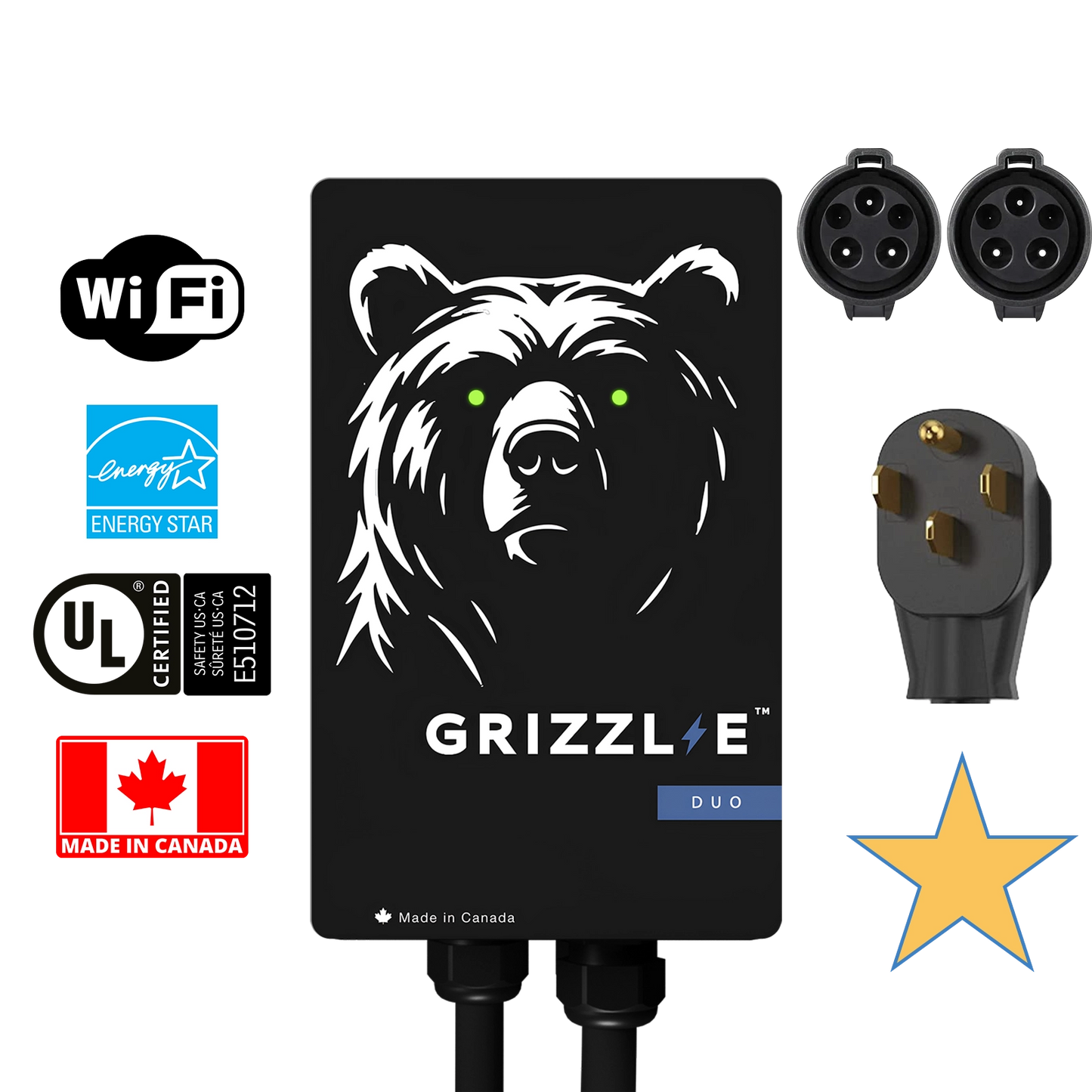 Grizzl-E Duo Connect 40A