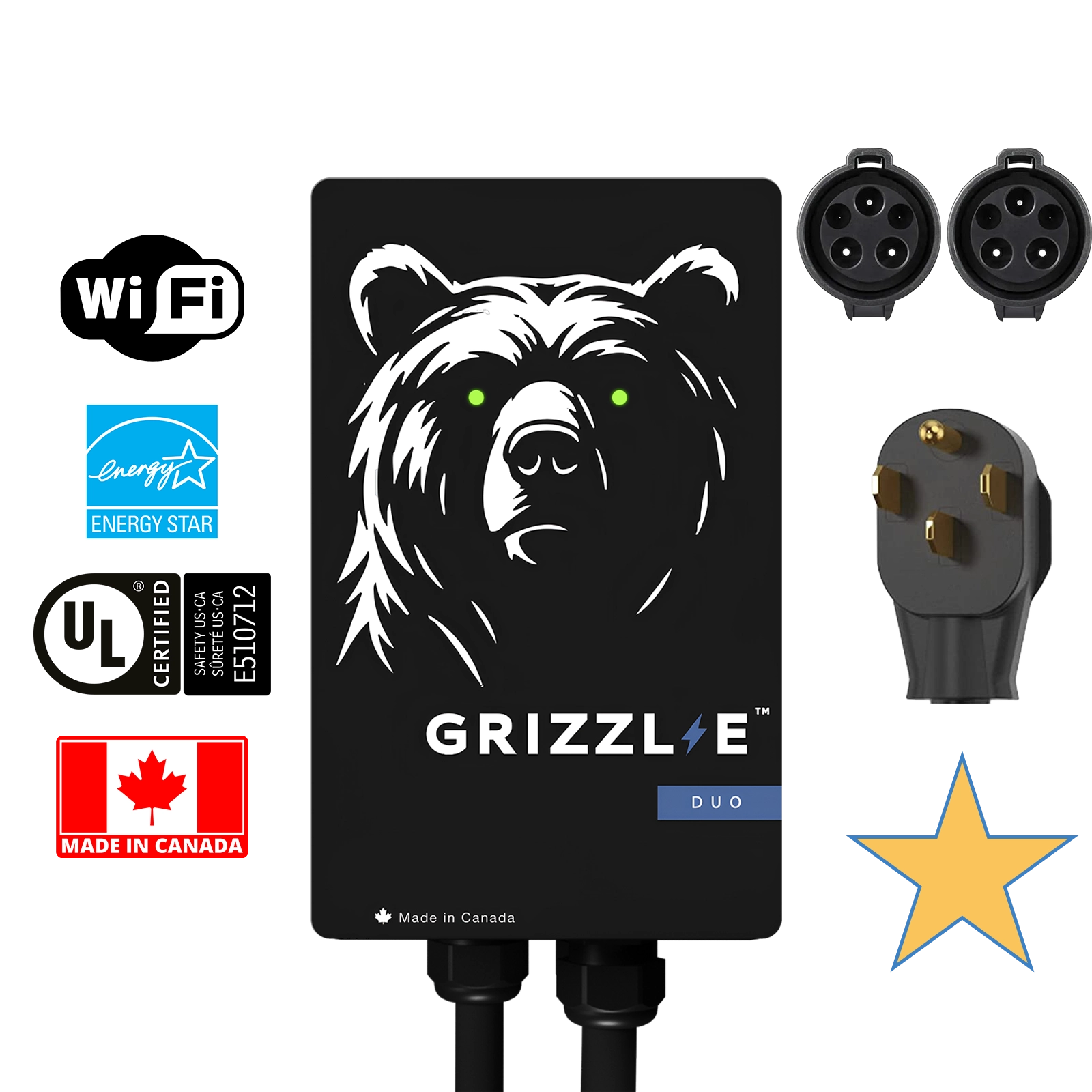 Grizzl-E Duo Connect 40A
