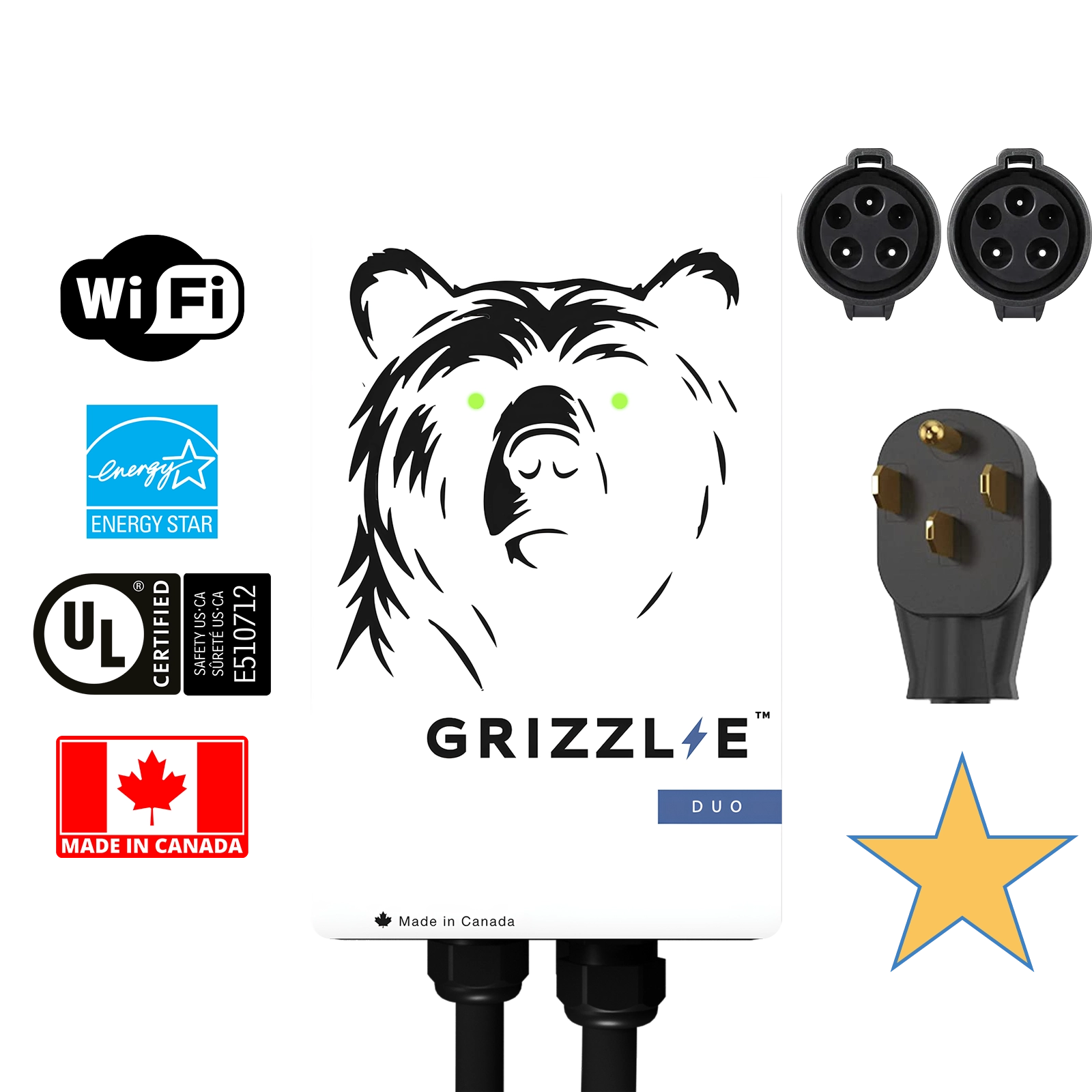 Grizzl-E Duo Connect 40A
