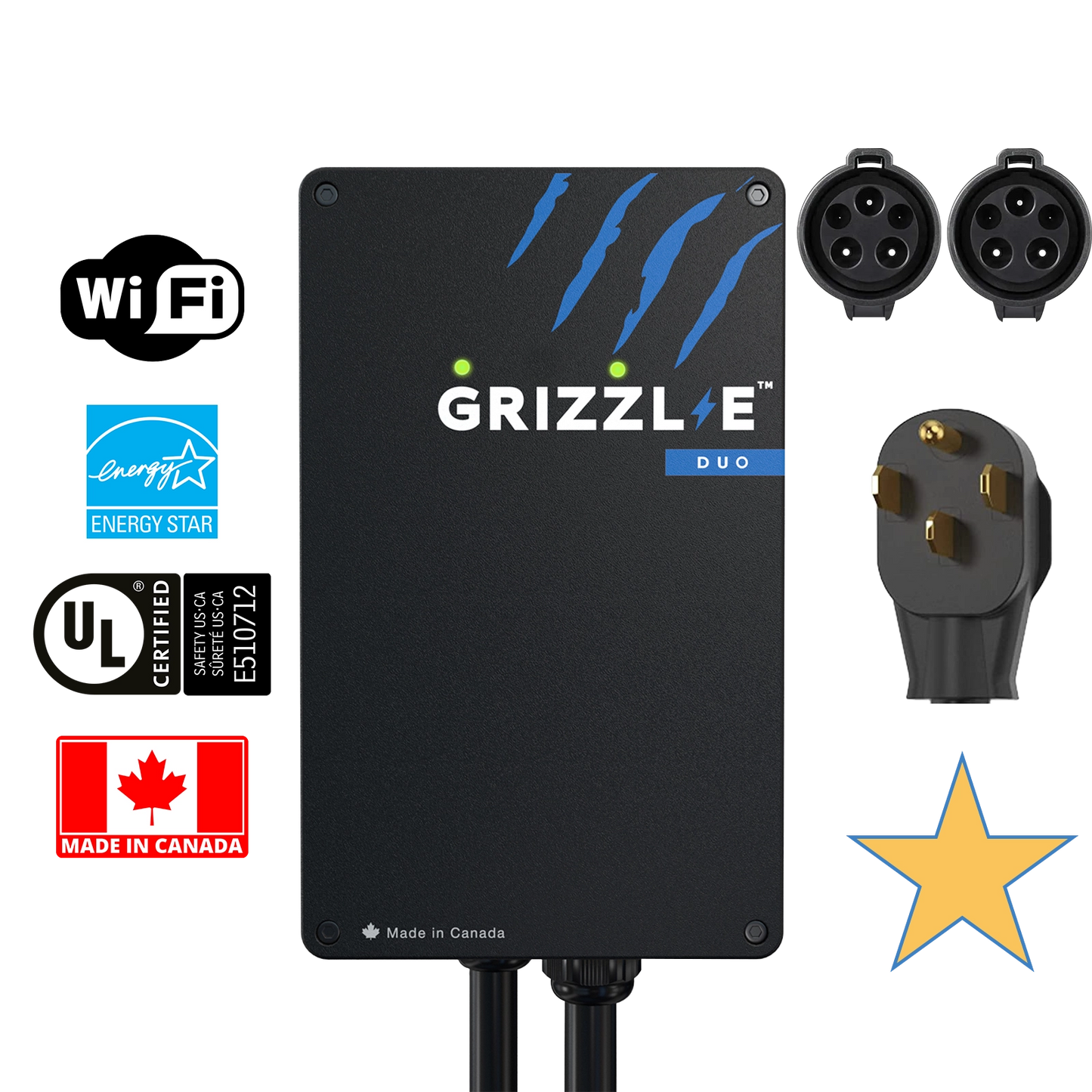 Grizzl-E Duo Connect 40A