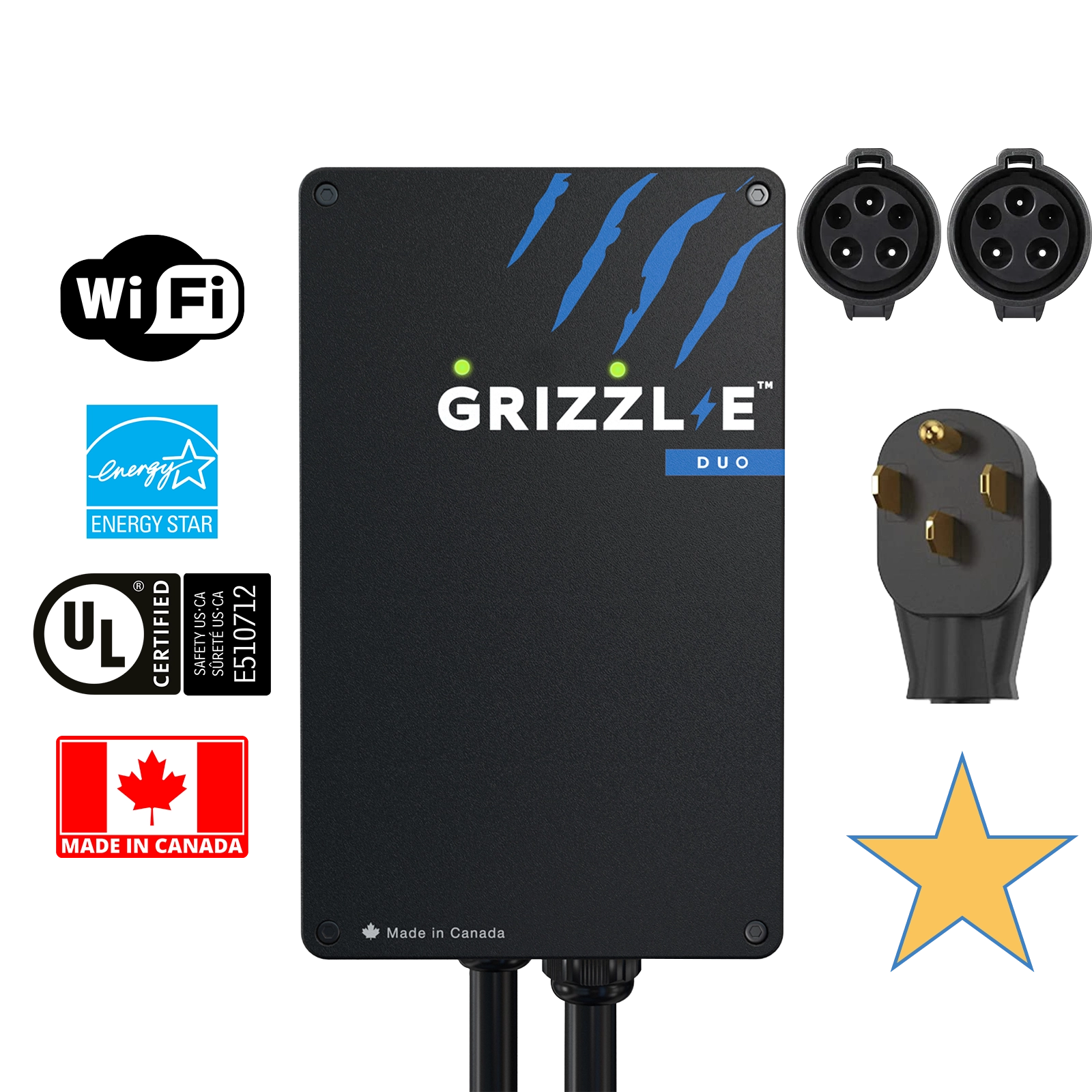 Grizzl-E Duo Connect 40A