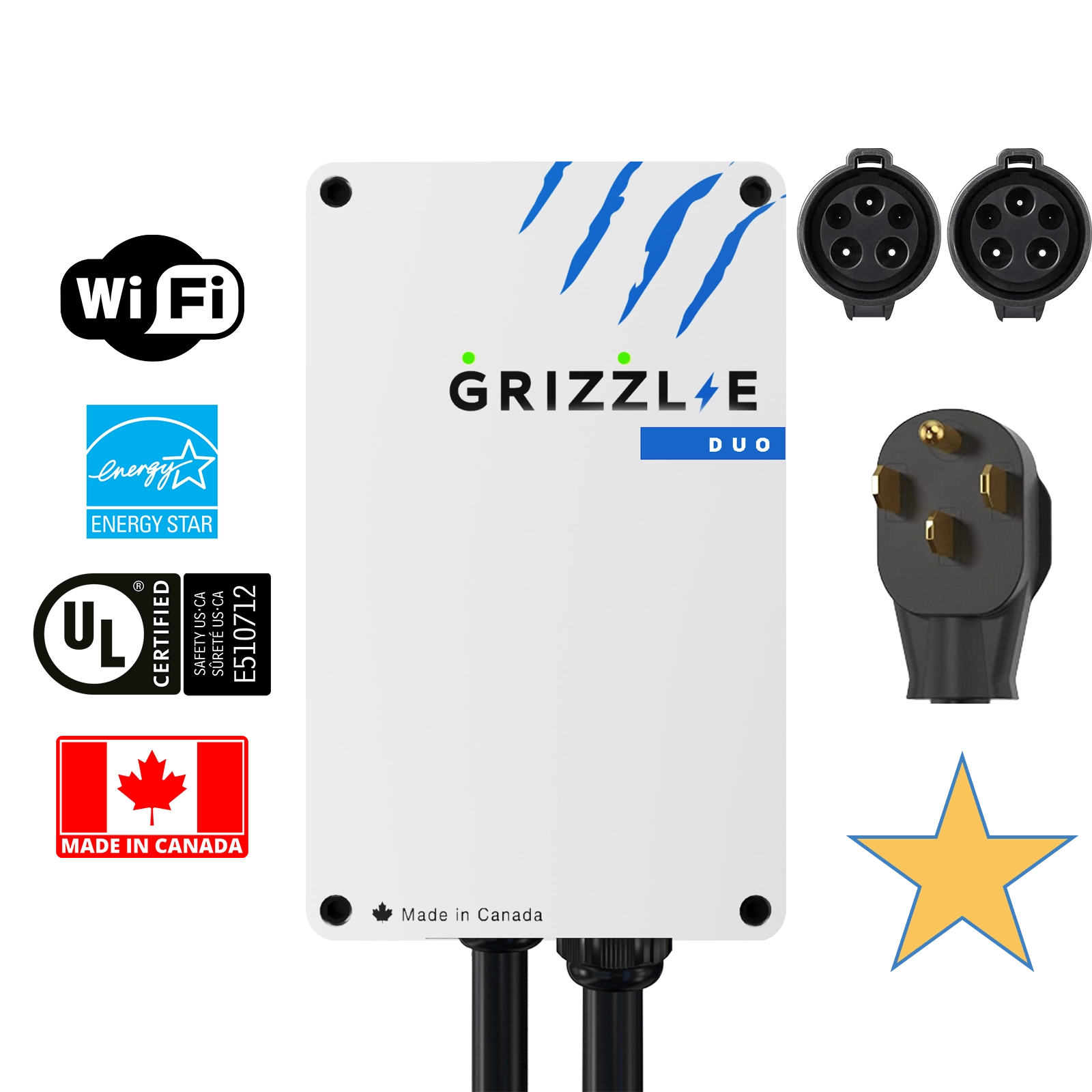 Grizzl-E Duo Connect 40A