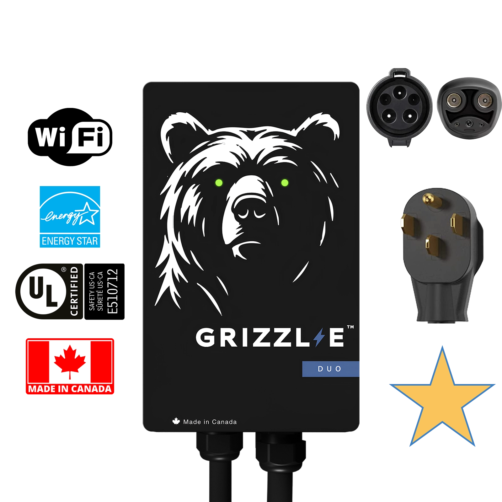 Grizzl-E Duo Connect 40A