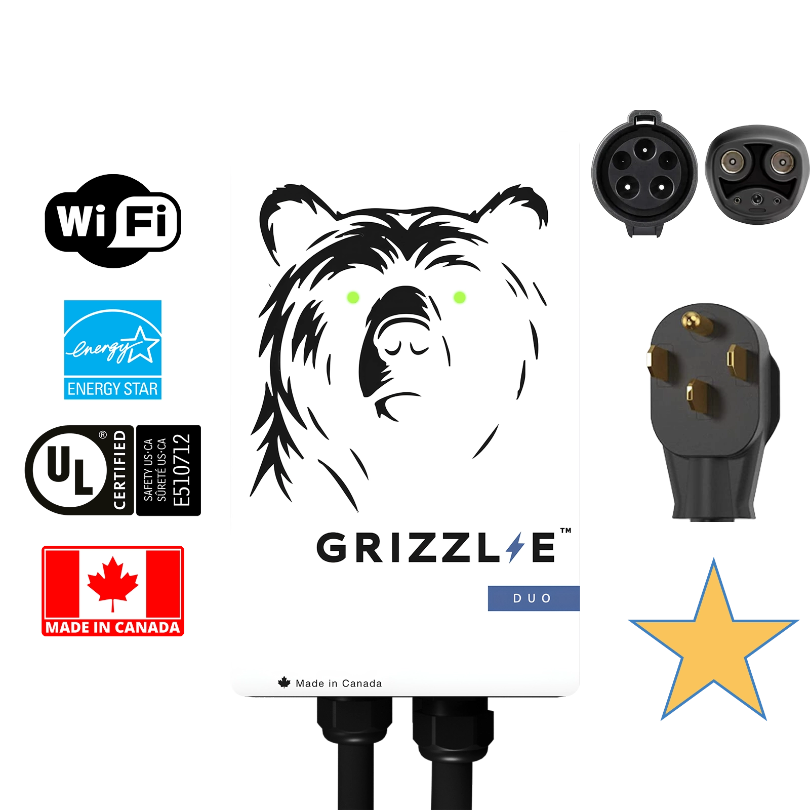 Grizzl-E Duo Connect 40A