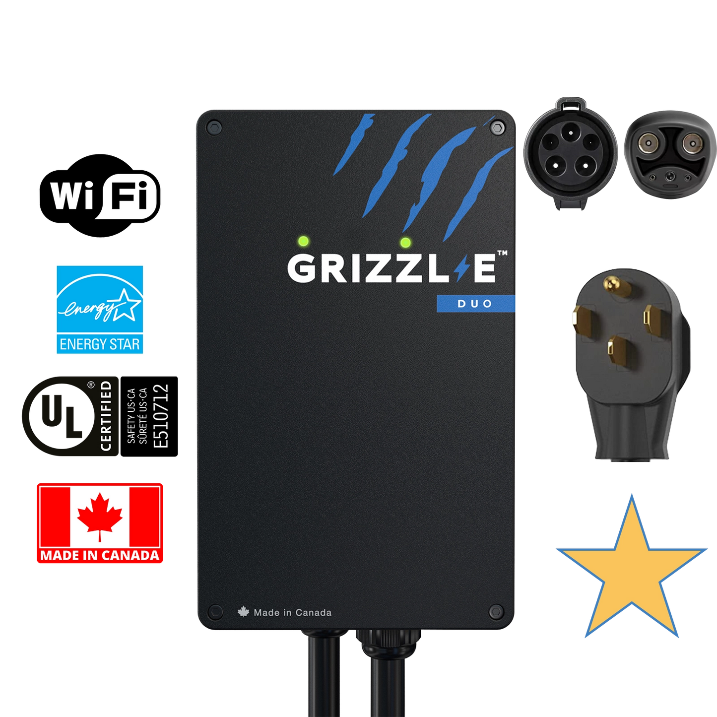 Grizzl-E Duo Connect 40A
