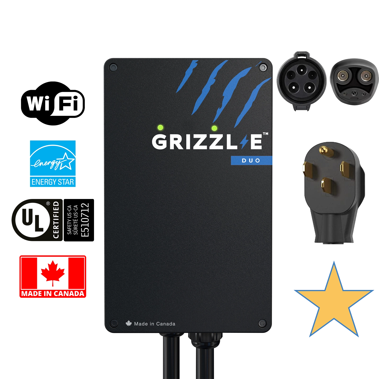 Grizzl-E Duo Connect 40A