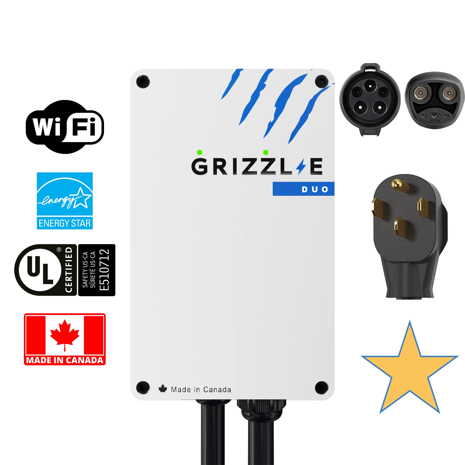 Grizzl-E Duo Connect 40A