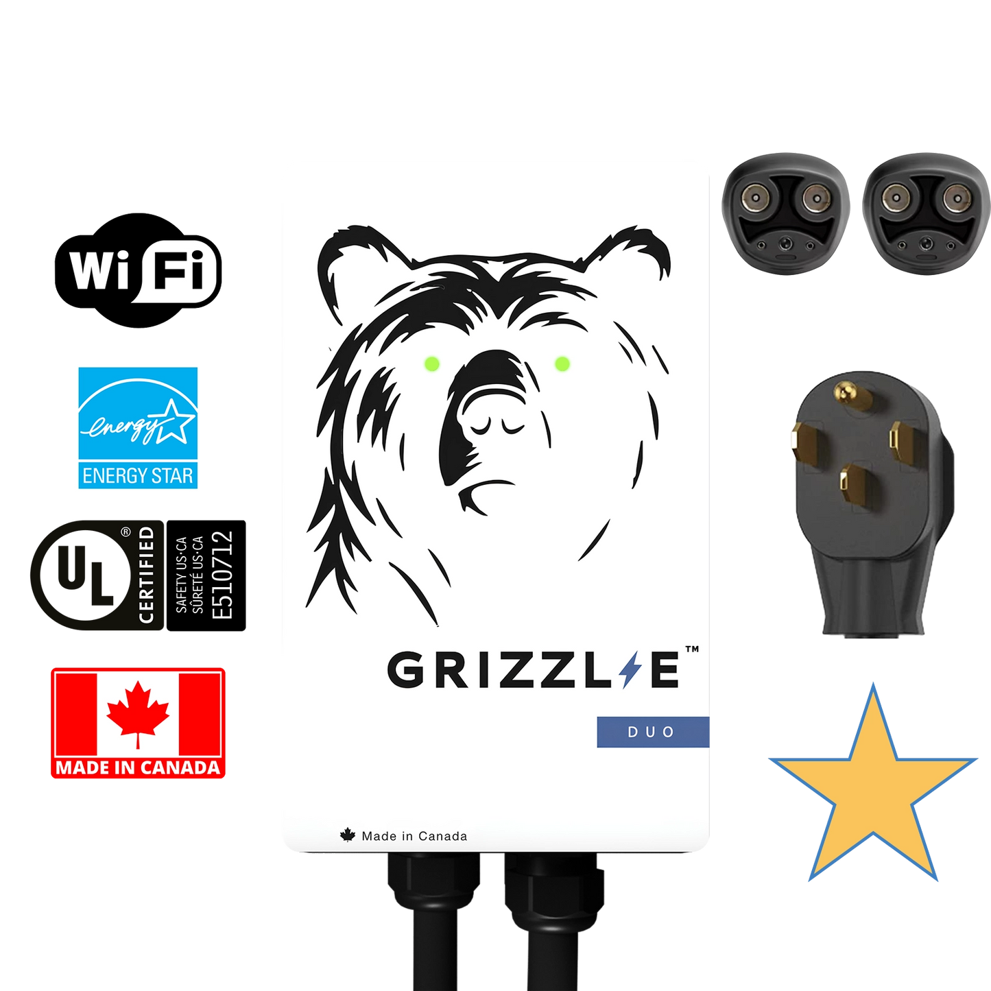 Grizzl-E Duo Connect 40A